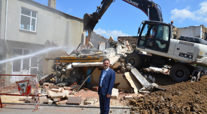 Bursa'da kentsel dönüşüm devam ediyor