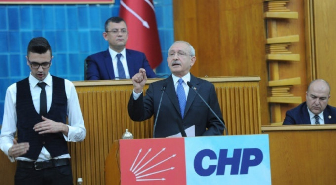 Kılıçdaroğlu'nun hedefinde AİHM vardı
