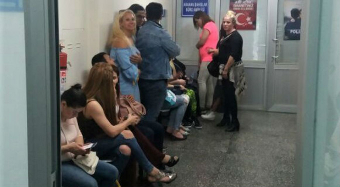 Bursa'da fuhuş operasyonu