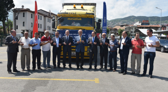 Bursa'dan Batman'a bayram hediyesi