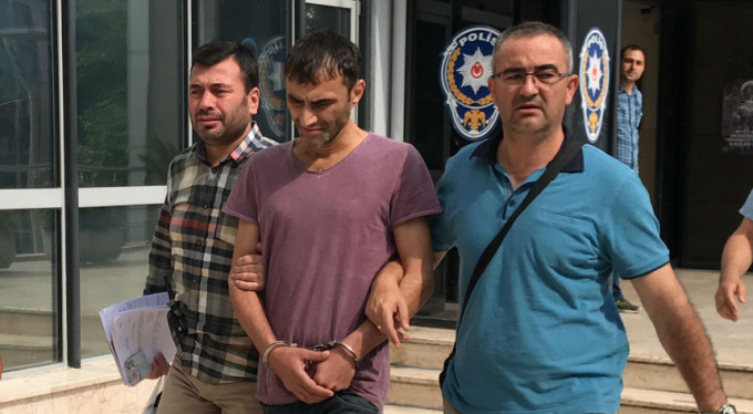 Bursalı hırsızı soru işareti ele verdi