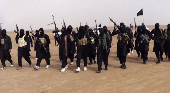 DEAŞ'tan, ABD birliklerine İHA saldırısı