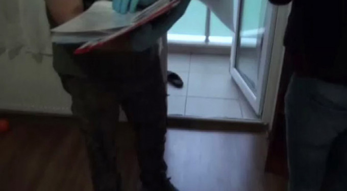 DEAŞ operasyonu kamerada