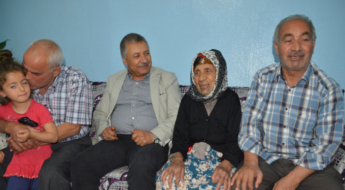 105'lik Meryem nineden uzun yaşamın sırrı