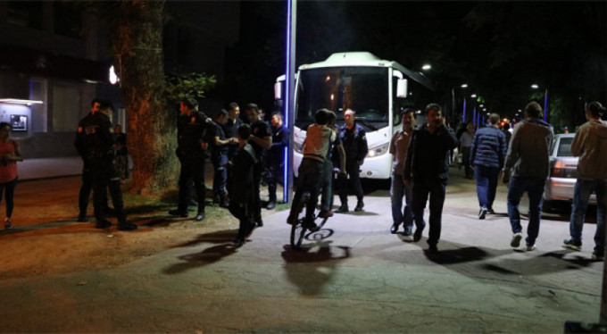 Suriyeli gerginliği! Jandarma ve çevik devreye girdi