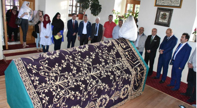 Osmanlı'nın şehit sultanı anıldı