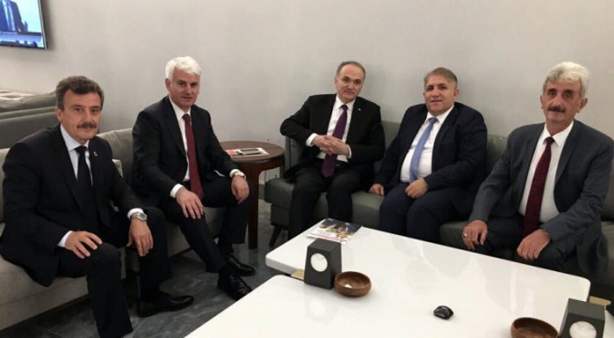 Türkiye'nin prestij projesi Bursa'dan