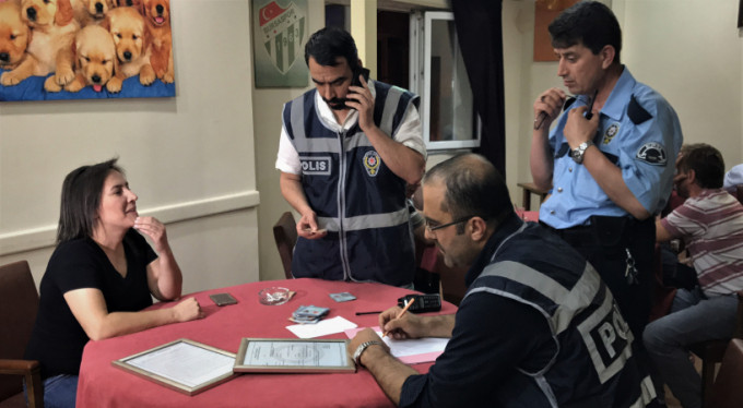 Görünümleri dernek içerikleri felaket