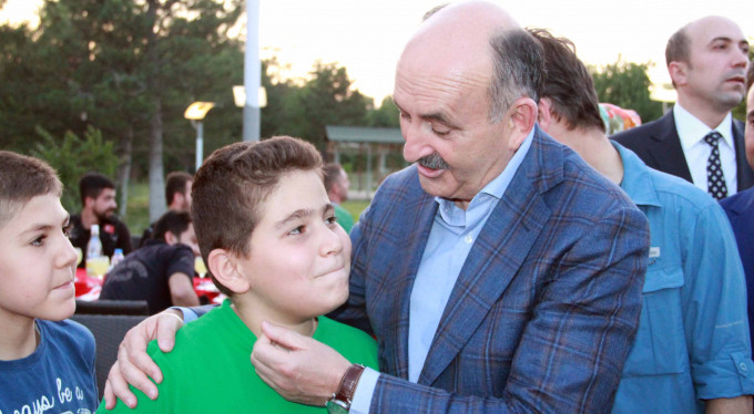 Bursa'dan Batman'a kardeşlik eli