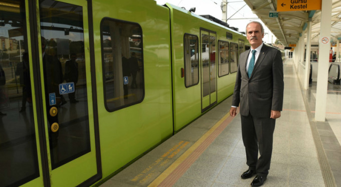 Bursa metrosuna aktarma merkezi geliyor
