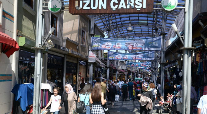 Bursa'da 100 TL'lik bayram alışverişine araba hediye!