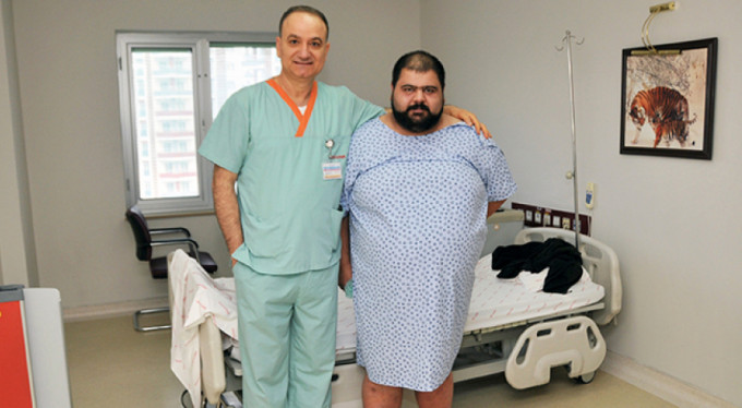 6 ayda 63 kilo verdi