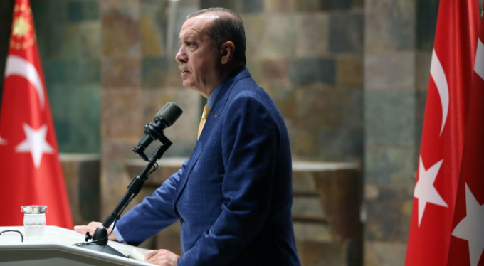 Erdoğan'dan Kılıçdaroğlu'na yürüyüş tepkisi