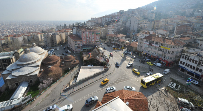 Bursa Çekirge Meydanı değişecek