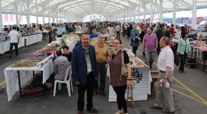 Bursa'da o pazara yoğun ilgi