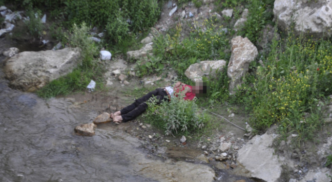 Bursa'da büyük panik! Derede ölüm kalım savaşı