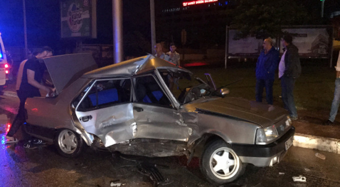 Bursa'da facianın eşiğinden dönüldü