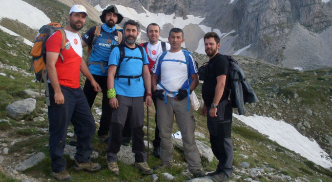 Bursa'da 2500 metrede iftar