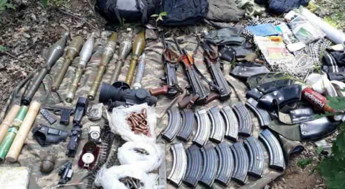 Bakanlık 1 haftada teröre vurulan darbeyi açıkladı