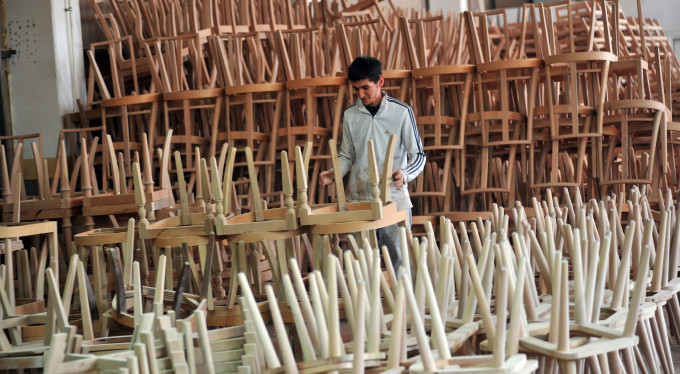 Türkiye'nin sandalyeleri Bursa'da üretiliyor