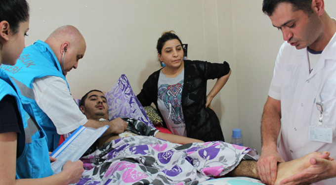 İsmail'e yardım eli bakanlıktan