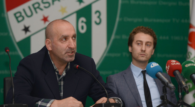 Bursaspor Şemsettin Baş ile devam...