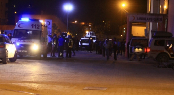 Askeri konvoya hain saldırı! 1 şehit, 5 yaralı