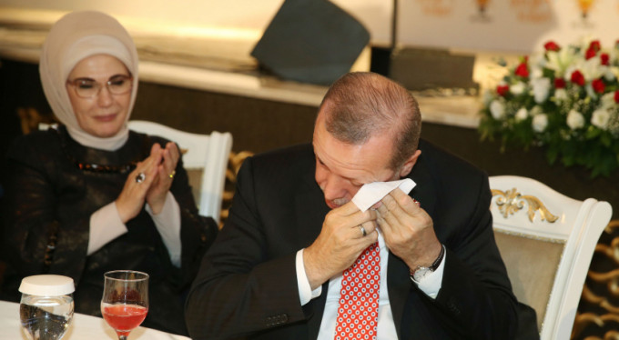Cumhurbaşkanı Erdoğan'ı ağlatan video