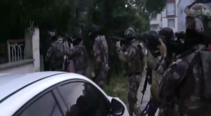 Bursa'da aksiyon filmi gibi operasyon!