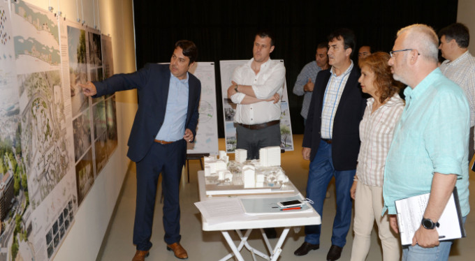 İşte Çekirge Meydanı'nın yeni görünümü