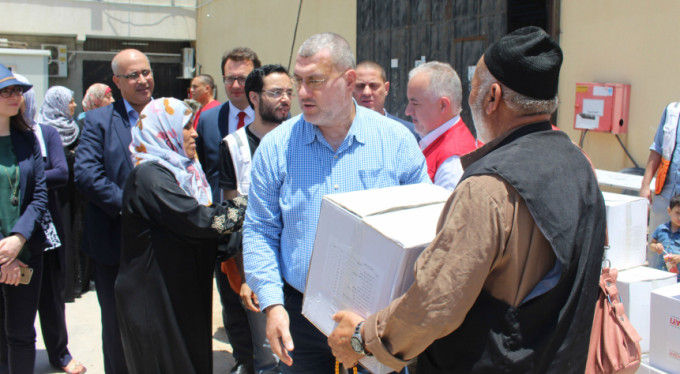 Türk Kızılay'ı Gazze'de