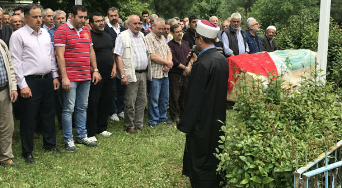 Bursa'da Melek için gözyaşları sel oldu