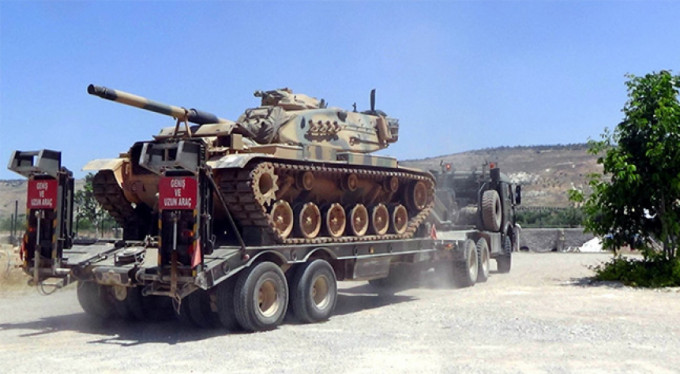 TSK kırmızı alarmı verdi! Sınırda hareketlilik