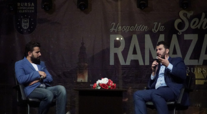 Şehr-i Ramazan'da huzurlu akşam