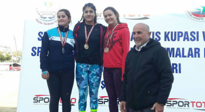 Bursalı atletler Balkan Şampiyonası'nda