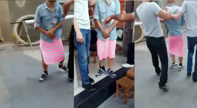 Sosyal medya bu görüntüyü konuşuyor