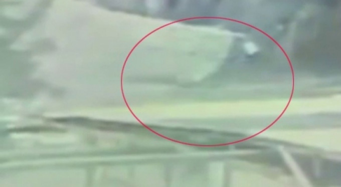 Talihsiz ölüm kameraya yansıdı