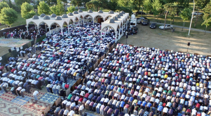 Bursa'da bayram namazı saat kaçta kılınacak?