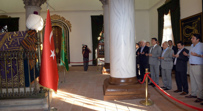 Şehit Padişah Bursa'da Dualarla Anıldı