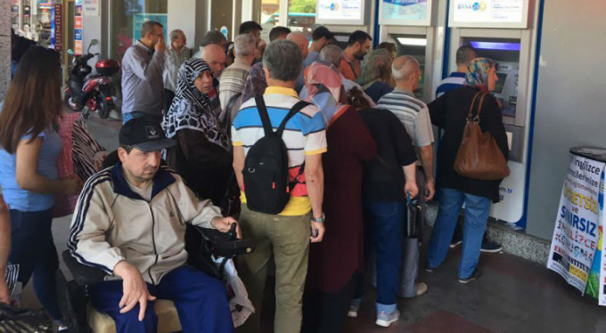 Bu da insan trafiği