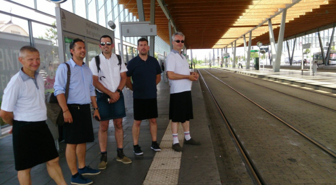 Etekli şöförler kazandı!