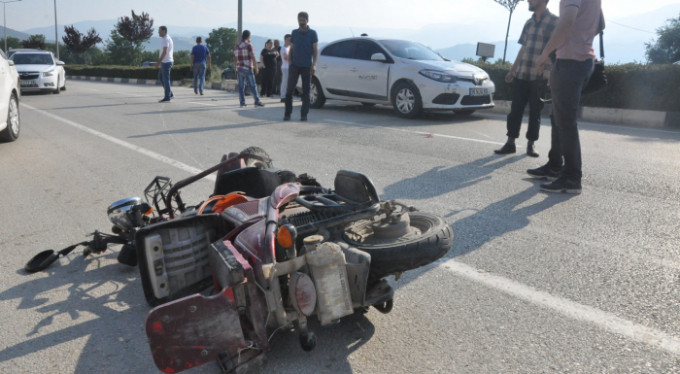 Bursa'da feci kaza! Bayramı göremedi...