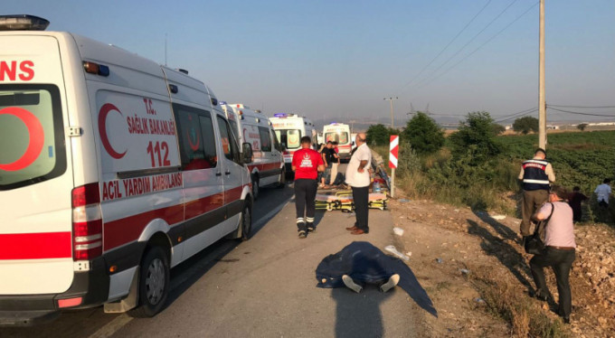 Bayram sabahı kana bulandı! 1 ölü 40 yaralı