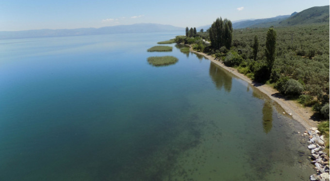 İznik'in manzarası büyüledi