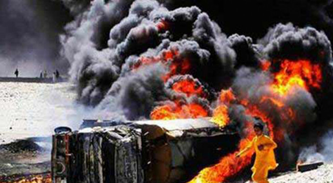 Korkunç patlama: 120 ölü, 130 yaralı