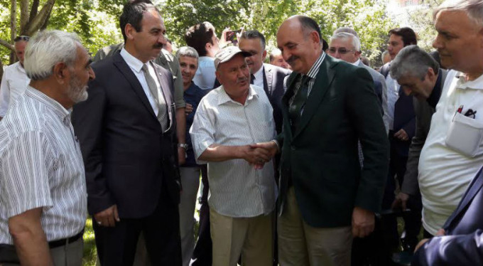 Bakan Müzezzinoğlu Bursa'da konuştu