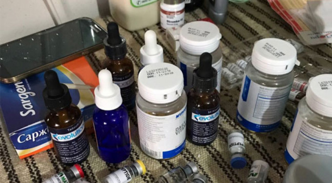 Sahte ilaç operasyonunda şok eden görüntü!