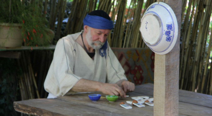 Bursa'nın 'ateş çiçekleri' belgesel oluyor