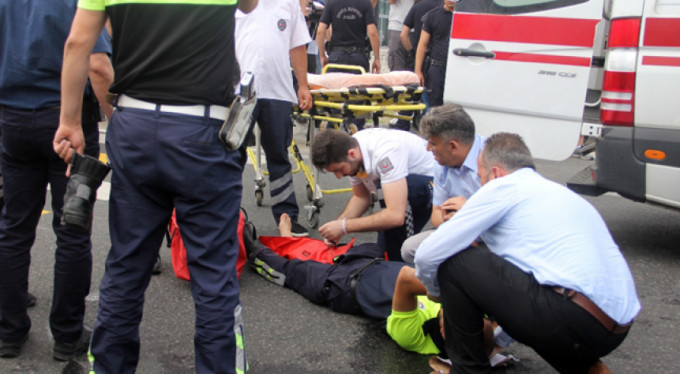 Kılıçdaroğlu'nun yürüyüşünde korkutan olay