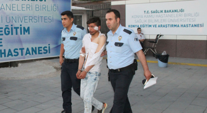 11 yaşındaki çocuğu taciz eden Afgan'a linç girişimi